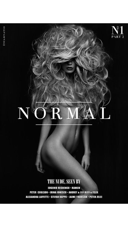 NORMAL MAGAZINE - The best nudes by the best photographers