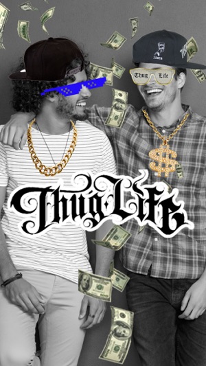 Thug Life Photo Stickers - Photo maker(圖5)-速報App