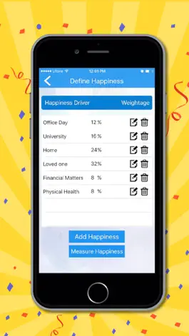 Game screenshot Happiness Tracker App – Define & Measure Happiness hack