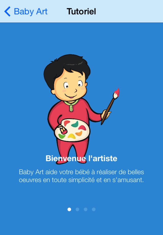 Baby Art: beautiful artwork screenshot 2