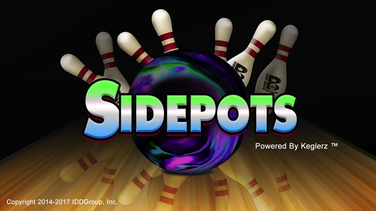 SidePots - Bowling Leagues
