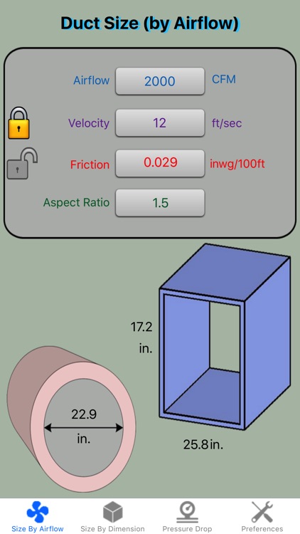 Duct Calculator Elite - Ducting Size Calc for HVAC