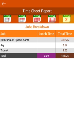 Job Manager Time Tracker(圖4)-速報App