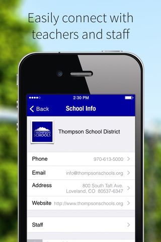 Thompson School District R2-J screenshot 2