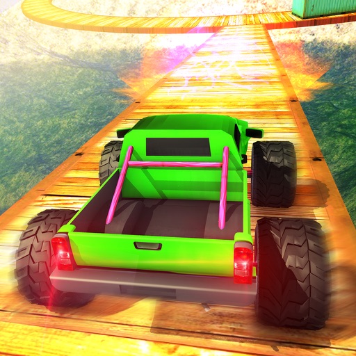Monster Truck Crazy Ride icon