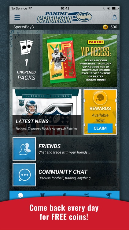 NFL Gridiron from Panini - Card Collecting-Trading