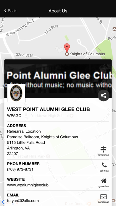 West Point Alumni Glee Club screenshot 4