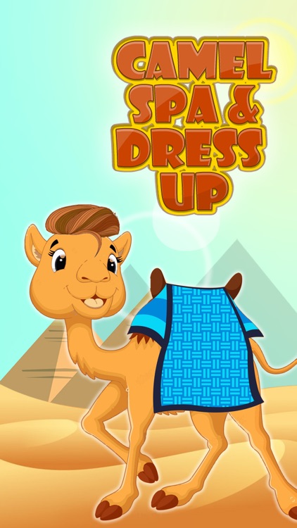 Camel Spa & Dressup - Kids Games 2017