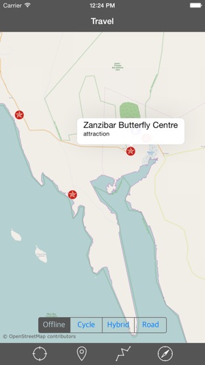 ZANZIBAR – GPS Travel Map Offline Navigator(圖2)-速報App