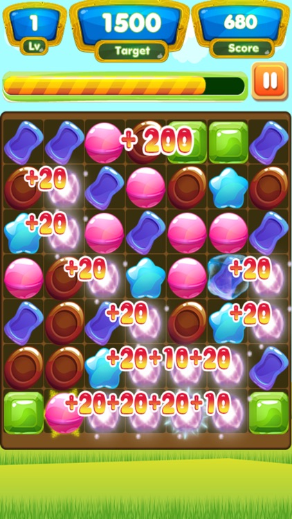 Candy Break - Matching Puzzle Games