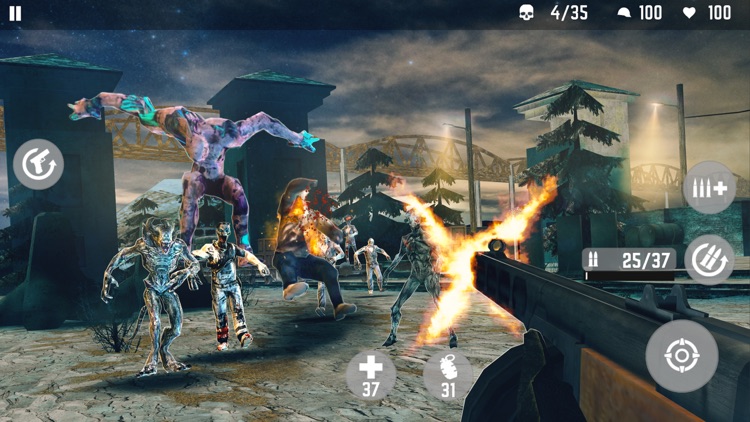 ZOMBIE Beyond Terror: Best Shooter Game screenshot-4