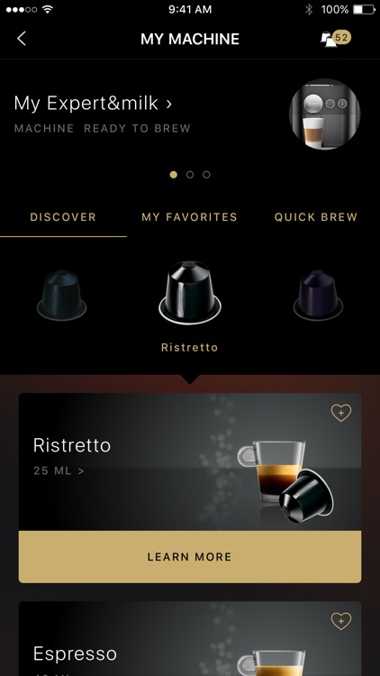 Nespresso screenshot-4