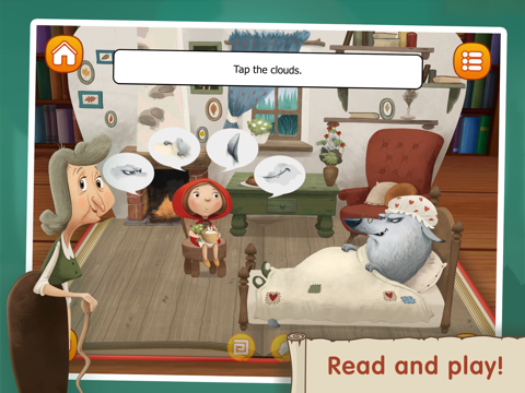 The Little Red Riding Hood ~ Fairy Tale for Kids screenshot 2