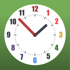 Goede Zet de klok - leren klokkijken in de App Store AO-92