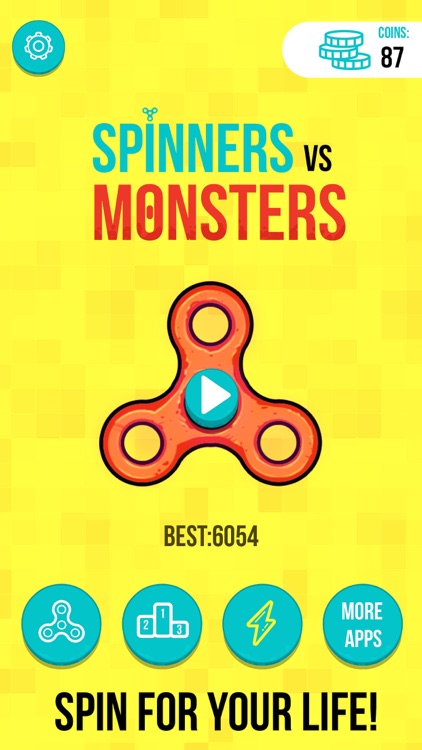 Spinners vs. Monsters screenshot-4
