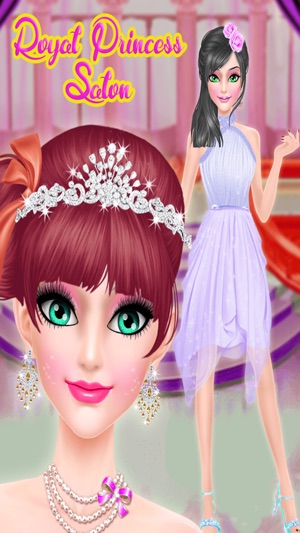 Royal Princess - Salon Games For Girls(圖4)-速報App