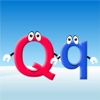 Letter Qq in the Snow Land