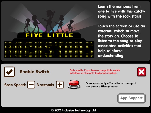 Five Little Rock Stars(圖2)-速報App