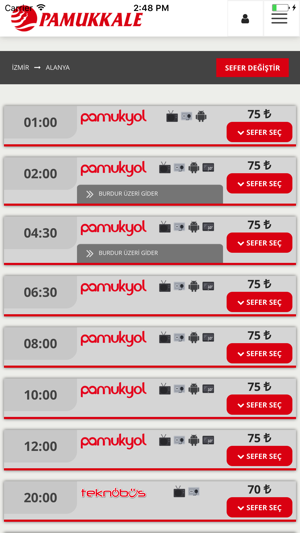 Pamukkale Turizm(圖2)-速報App