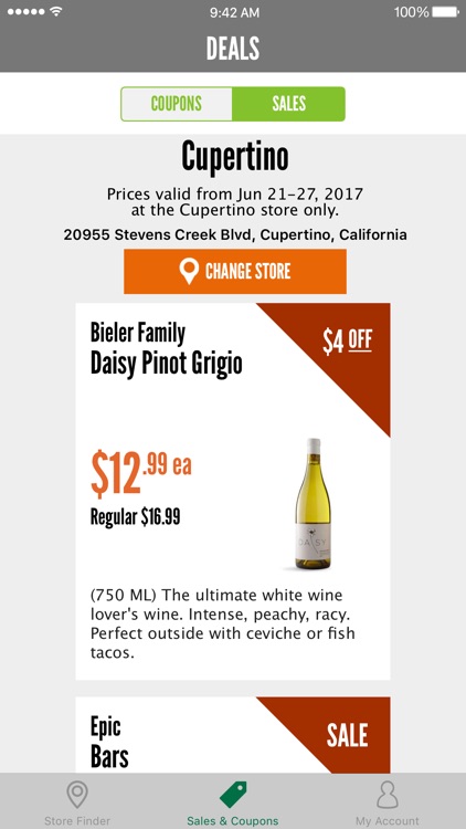 Whole Foods Market screenshot-3
