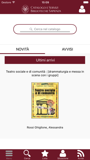 BiblioSapienza(圖1)-速報App