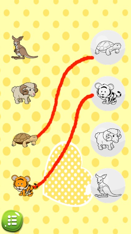 Draw a line to tether twinned animal. screenshot-3