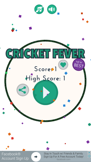 Cricket Fever Challenge: Arcade Timekill