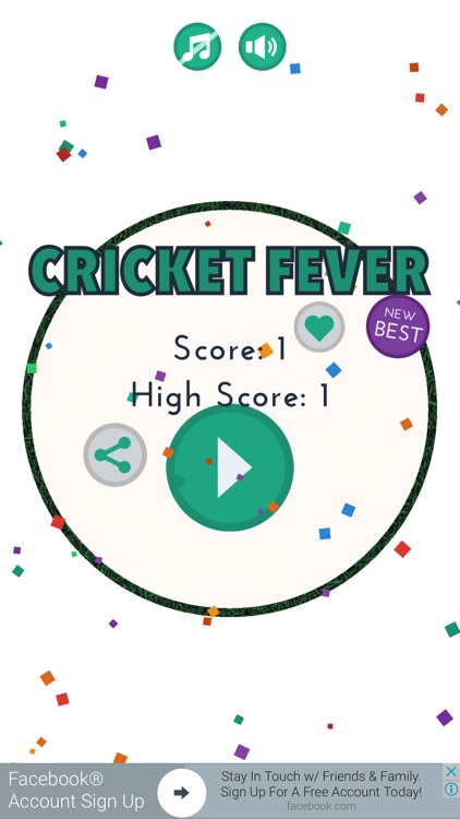 Cricket Fever Challenge: Arcade Timekiller