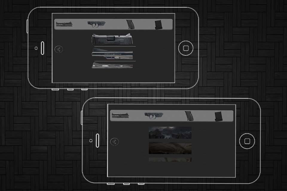 Pistol Builder Lite screenshot 2