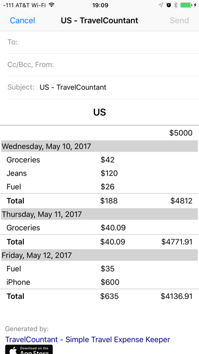 How to cancel & delete TravelCountant - Simple Travel Expense Keeper from iphone & ipad 3