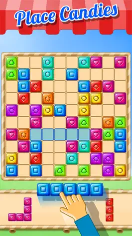 Game screenshot Block Puzzle - Candy mod apk