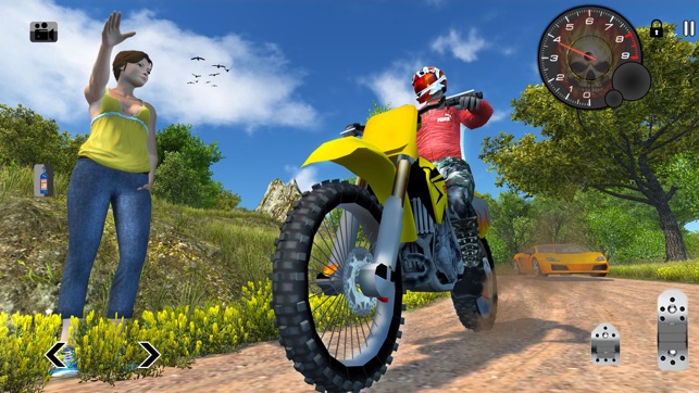 Off Road Moto Hill Bike Rush Game(圖3)-速報App