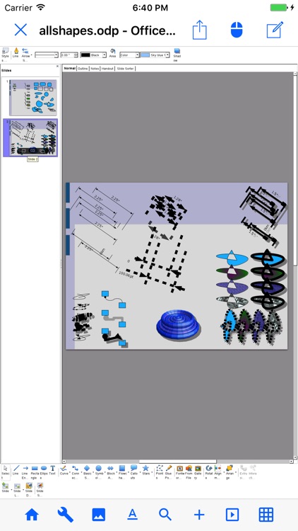 Office 700 - OpenOffice port for Mobile