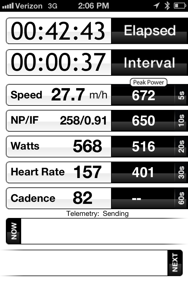 iMobileIntervals screenshot 3