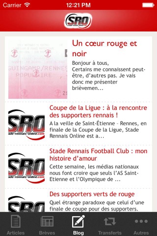 Stade Rennais Online screenshot 4