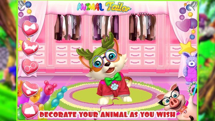 Animal Tailor Shop – Crazy Pet Dressup Boutique