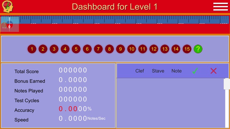 Improve speed and accuracy of Sheet Music reading screenshot-3