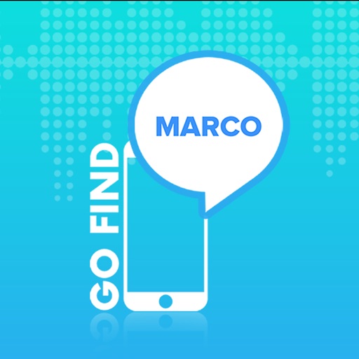 Go Find Marco | Find Your Phone By Shouting MARCO!