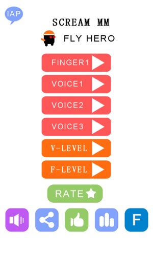 SCREAM MM - Fly Hero(圖1)-速報App