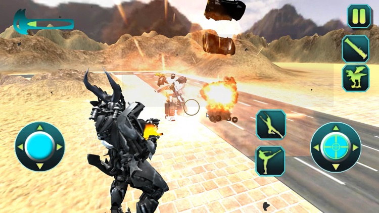 Dragon Transform Robot screenshot-4