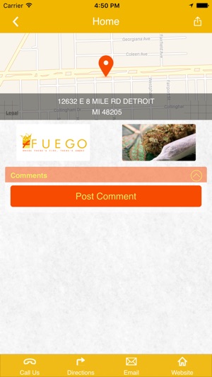 Fuego Detroit