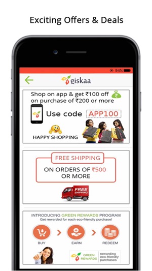 GISKAA: Online Shopping App(圖3)-速報App