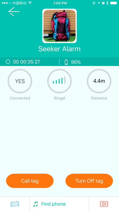 Seeker Alarm screenshot 2