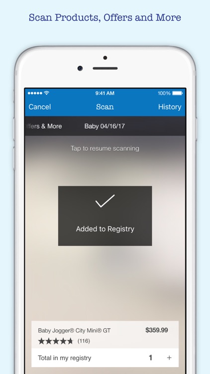 buybuy BABY: Baby Essentials + Registry screenshot-4