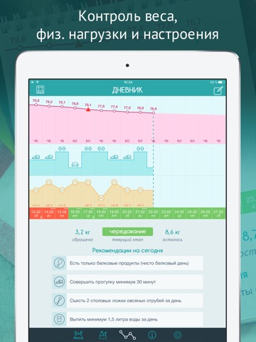 Dukan Diet - official app screenshot 2