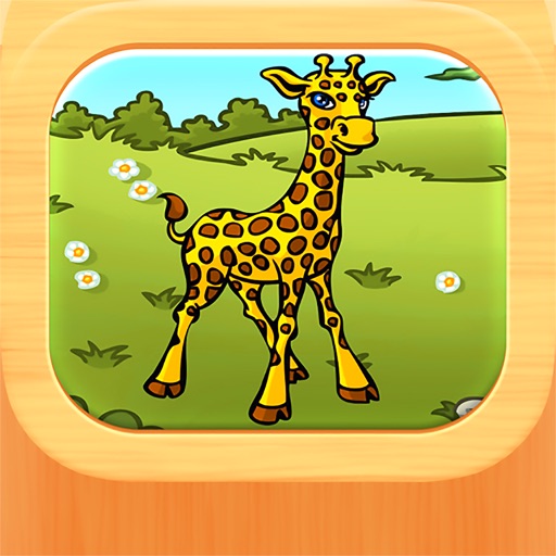 Baby Animal Puzzle for Kids Icon