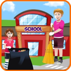 Activities of School Repair & Fix It - Repairing Games