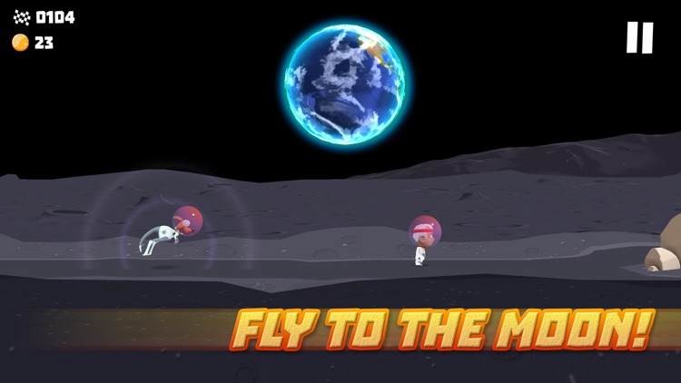 Kangoorun: Fly to the Moon screenshot-3