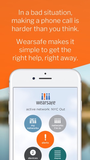 Wearsafe Personal Safety(圖1)-速報App