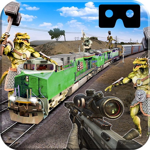 VR Monster Attack - Ultimate sniper shooting icon